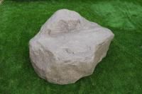 Камень на люк Глыба 150 Светло-коричневый