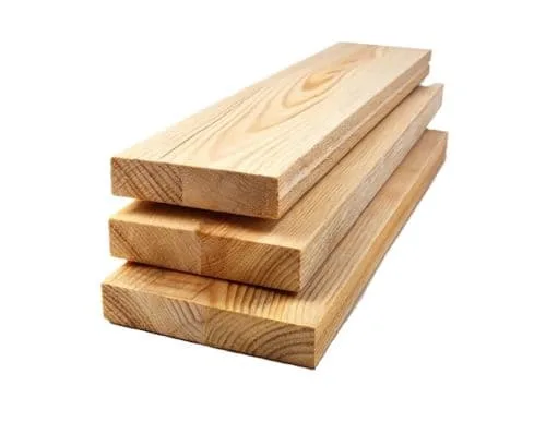 Доска обрезная из сосны 25х150х6000 мм, 1 сорт