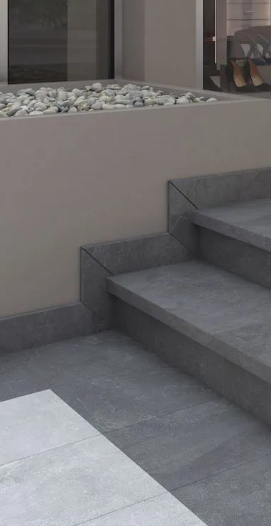 Ступень угловая клееная Kerama Marazzi Про Стоун 33х33