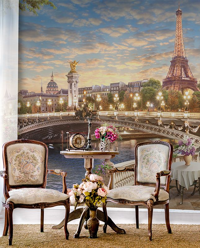 Фреска Современный Графический Дизайн 44301