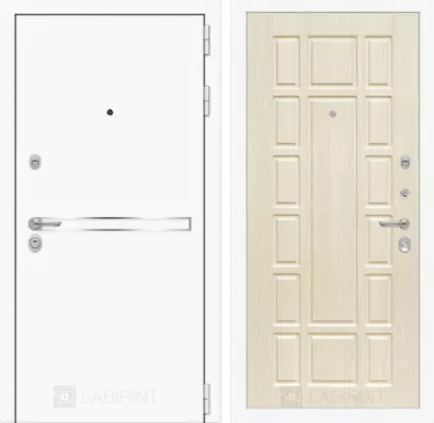 Входная дверь Лайн WHITE 12