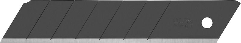 Лезвие OLFA "BLACK MAX" сегментированное, 25мм, 5шт