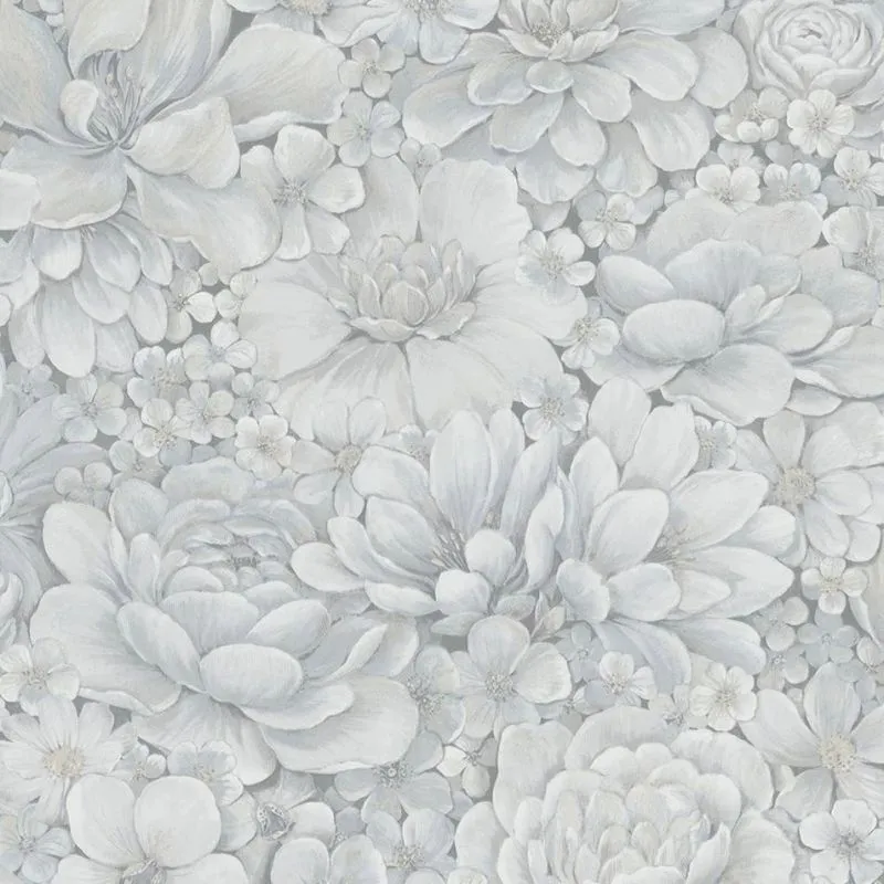 Виниловые обои на флизелиновой основе Marburg Floralia 1.06x10.05 арт.33903