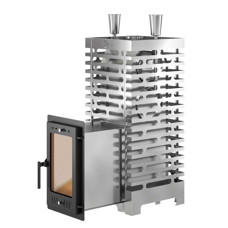 Печь для бани ASTON 24 INOX (310М) Long