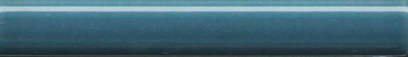 Бордюр Багет Салинас синий глянцевый 15x2x1,1