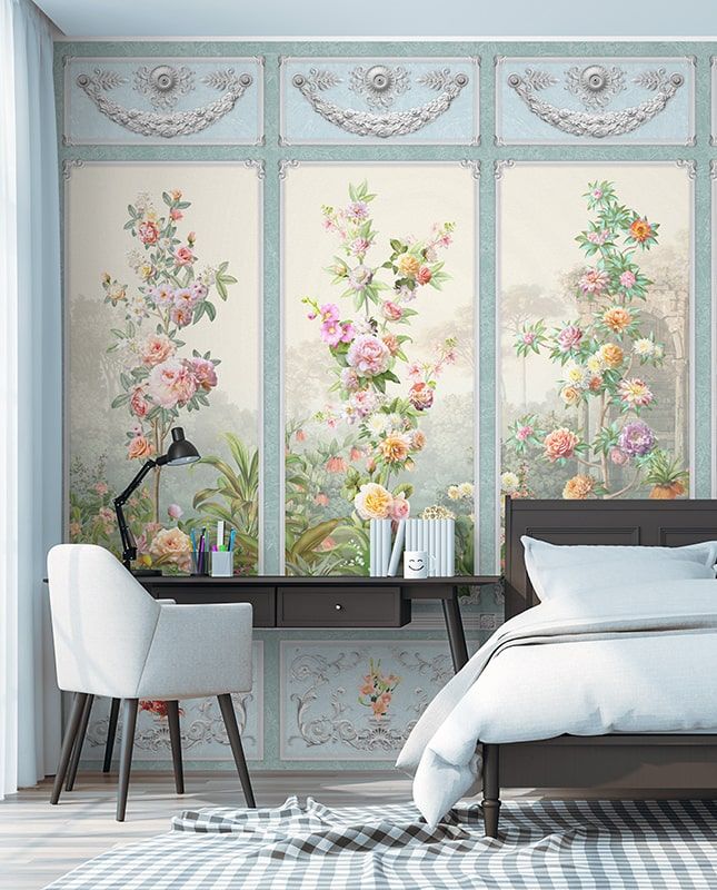 Графика Цветы. Модерн. Классика. ag0252