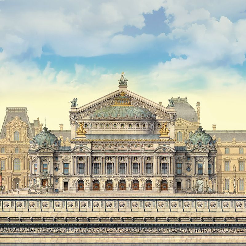 Обои DC-058 Loymina Illusion II