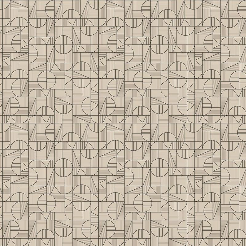 Обои GM3 012 Milassa Geometrica (Ритмика) 1,00 x 10,05