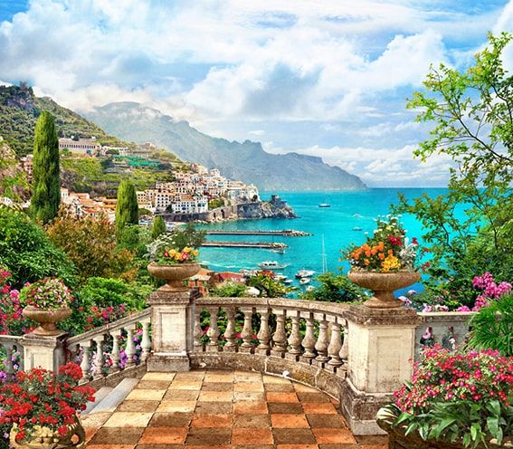 Фреска Современный Графический Дизайн 50007