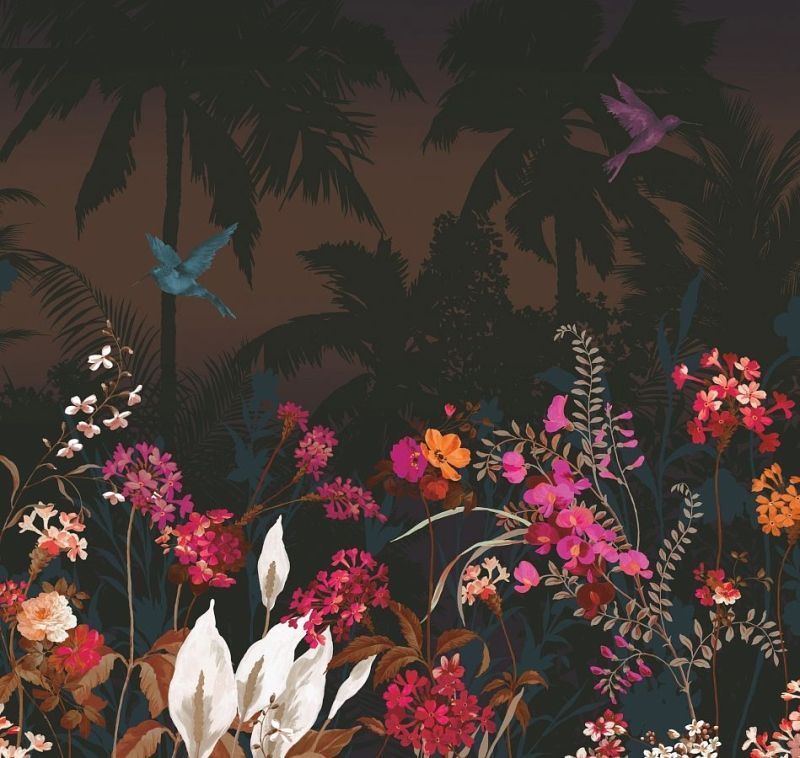 Обои ETD2 010 Loymina Etude (Художественное панно)