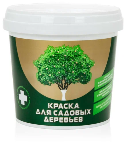 Краска "Для садовых деревьев" 7 кг