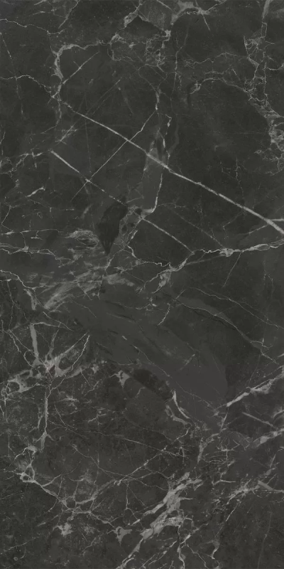 Коррер чёрный глянцевый обрезной 30x60x0,9