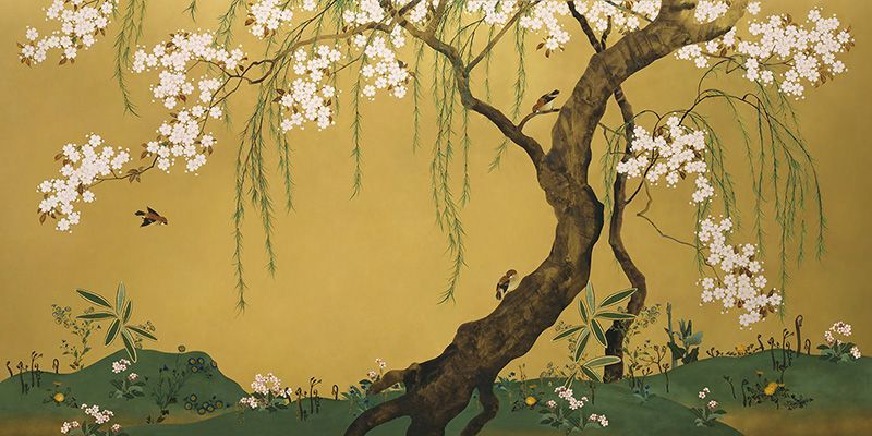 Обои DC-029 Loymina Illusion II