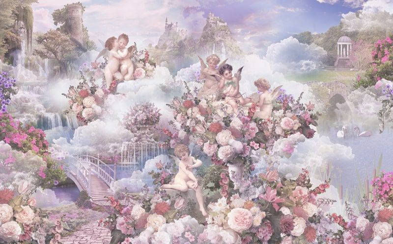 Фреска Современный Графический Дизайн 44537