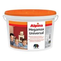 Латексная краска Alpina Megamax Universal, 10 л