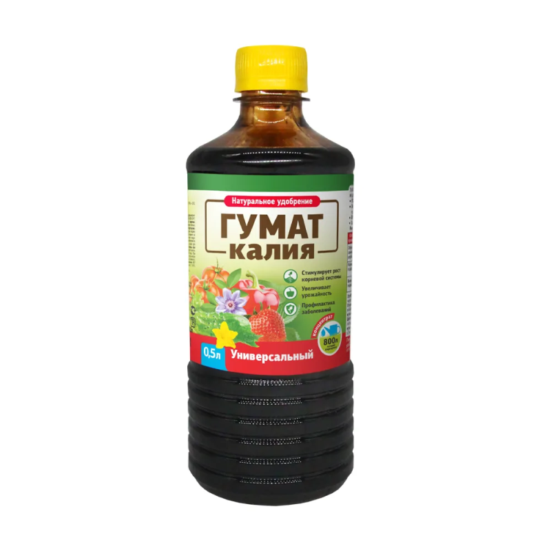 Гумат калия 0,5 л
