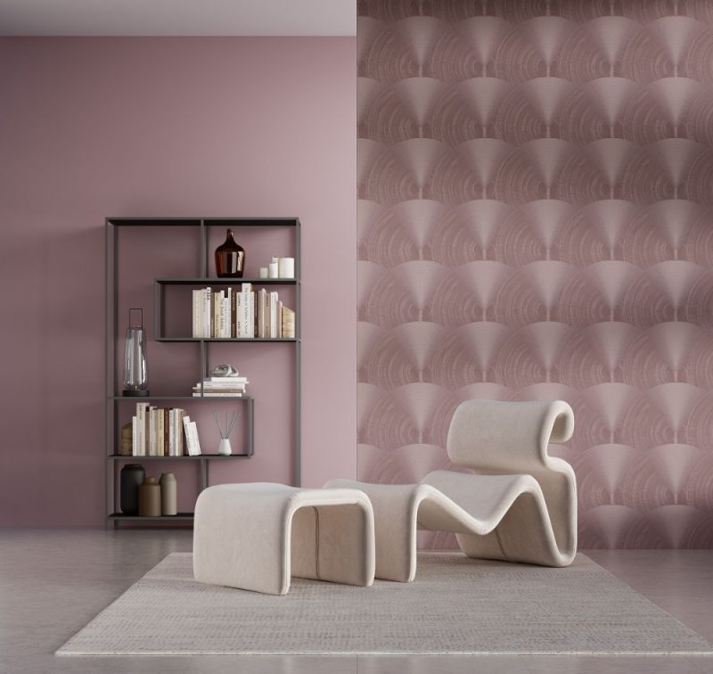 Флизелиновые обои Milassa Окинава OK2 010 для спальни