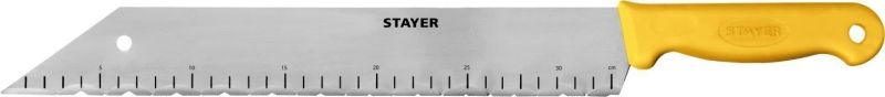 Нож для листовых изоляционных материалов, 340 мм, STAYER