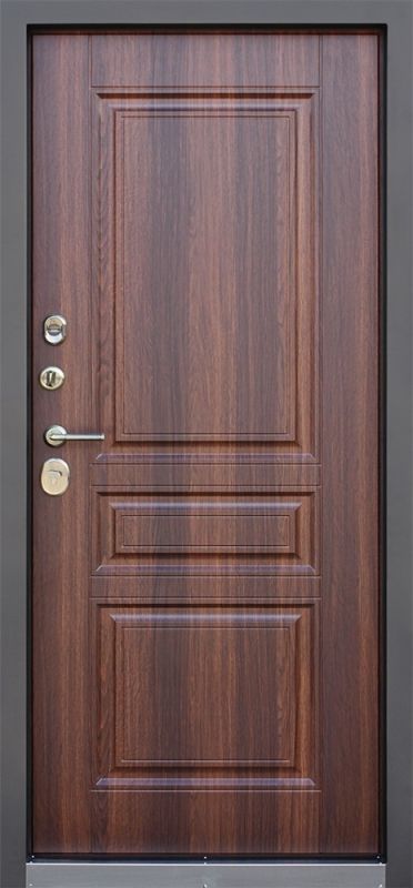 Дверь Терморазрыв 3К Аляска «Коньяк» АСД