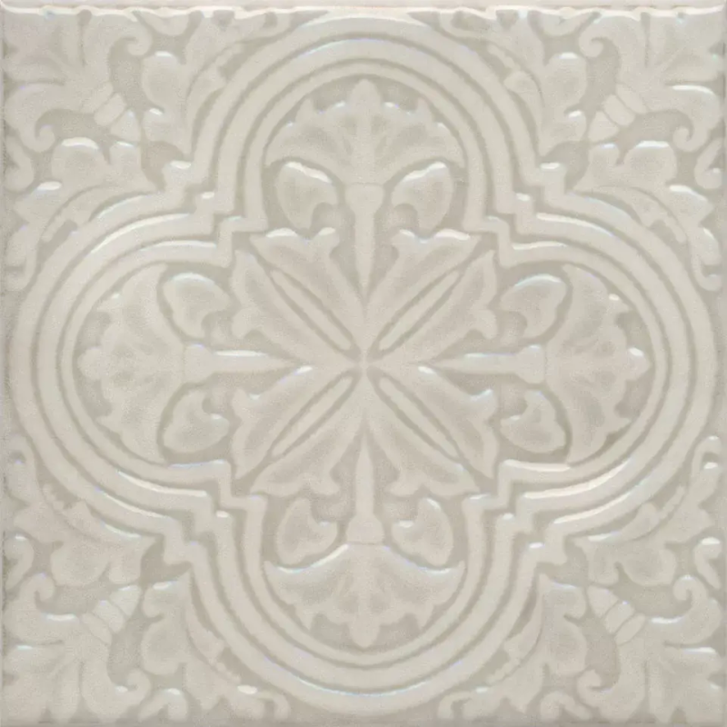 Декор Фес бежевый светлый глянцевый 15x15x0,77