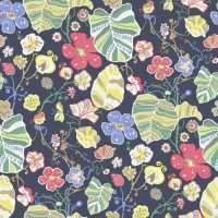 Флизелиновые обои Aura Magic Flowers 0.53x10.05 арт.FD25809