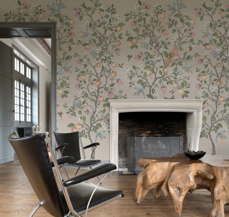 Флизелиновые фотообои Loymina British Garden (Британский сад) BRIT15 001/1