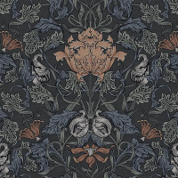Флизелиновые обои Loymina British Style Garden 1x10.05 арт.BRIT11005/1