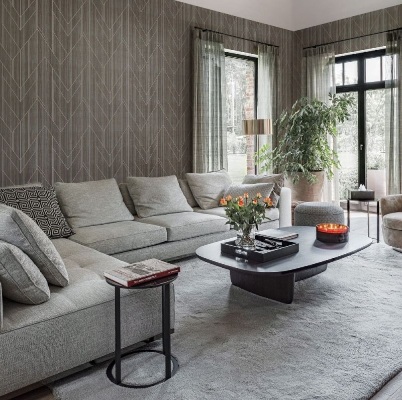 Флизелиновые обои Milassa Исландия ICE1 011 для стен