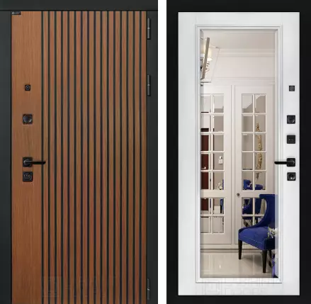 Входная дверь STORM с Зеркалом Фацет