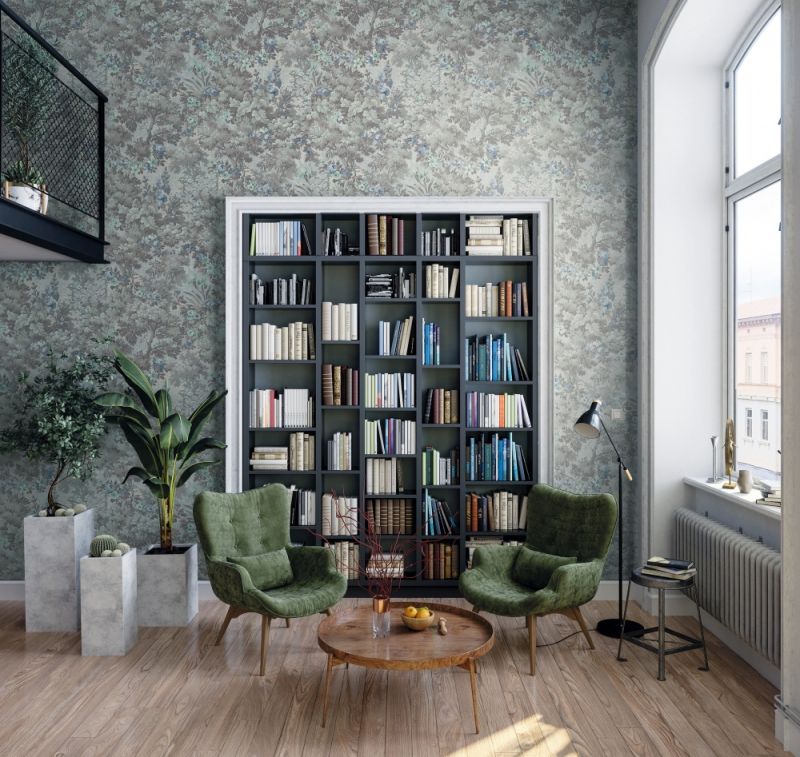 Флизелиновые фотообои Loymina Панорама (Вистерия) PNR4 018