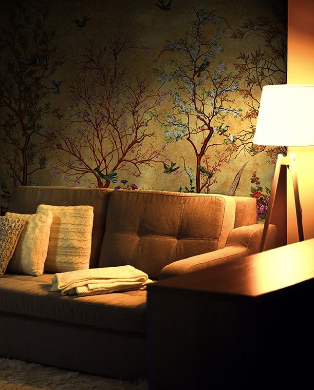 Графика Шинуазри  ag0013