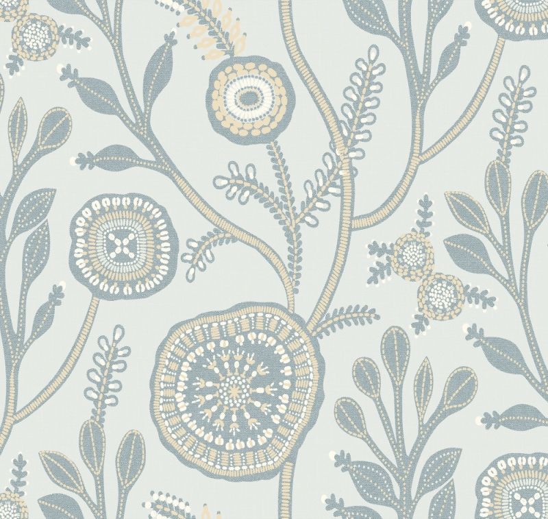 Флизелиновые обои Milassa Полинезия Plz3 006 для стен спальни