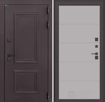 Входная дверь Полярис лайт 13