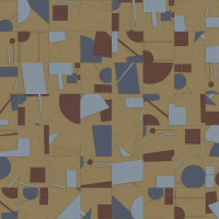 Виниловые обои на флизелиновой основе Sirpi Composition (Kandinsky) 1x10.05 арт.24006