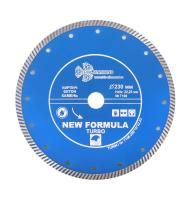 Диск алмазный TRIO-DIAMOND, Турбо New Formula 230*10*22.23 mm