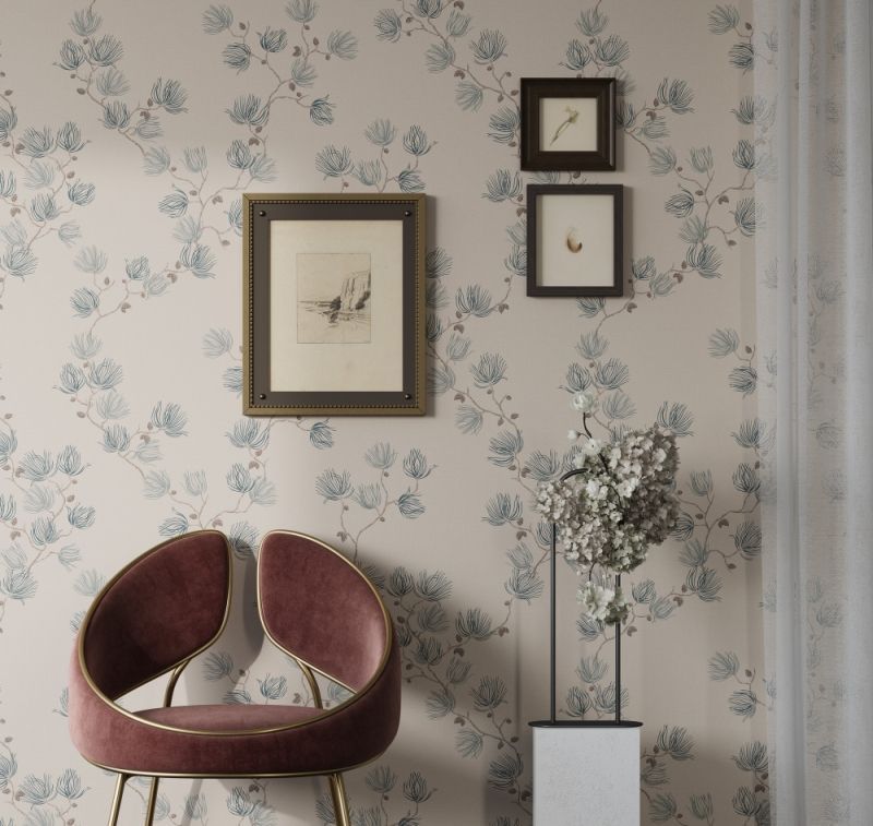 Флизелиновые обои Loymina Шервуд BRIT23 001 метровые