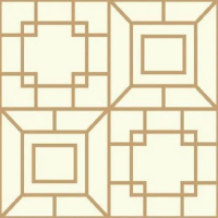 Бумажные обои на бумажной основе York York Ashford House Toiles II 0.52x10.05 арт.AF1970