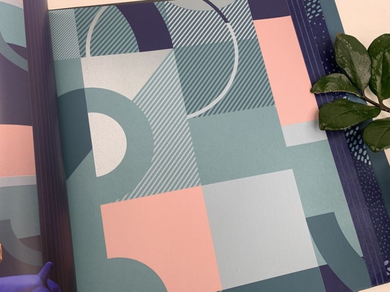 Флизелиновые обои Milassa Bon Voyage D7 018 для детской