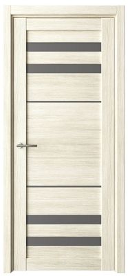 Дверь Пекин ширина 80 см Эко-шпон Стекло