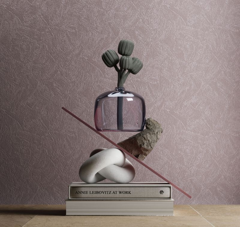 Флизелиновые обои Milassa Уолл-Бустер STR27 001 под покраску