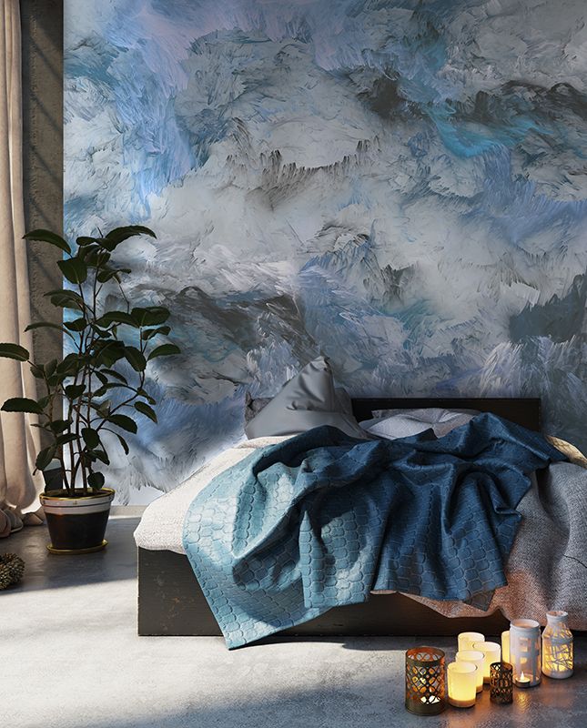 Фреска Elementum Небесная абстракция.  EL_025_col3