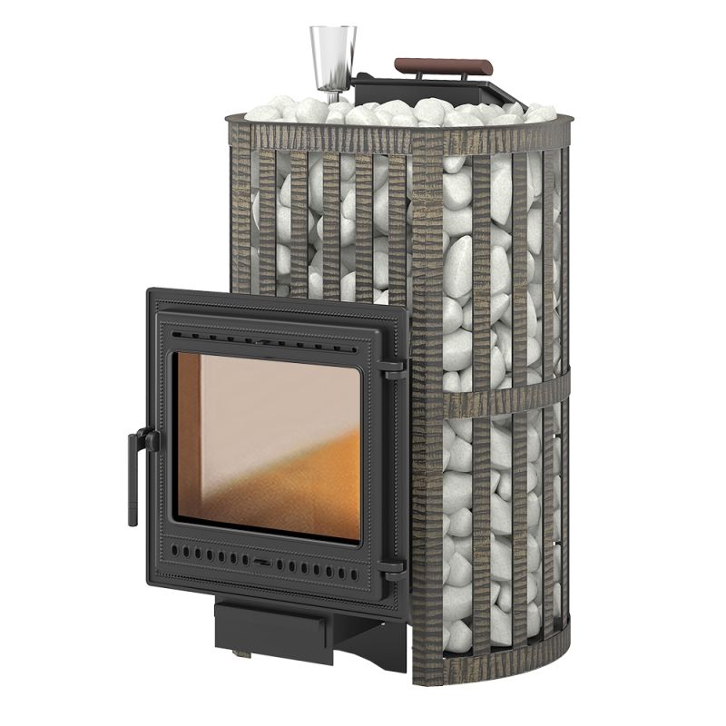 Печь ВЕЗУВИЙ Ураган Ковка 28 (505)