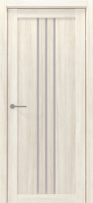 Дверь Франкфурт ширина 70 см Эко-шпон Стекло мателюкс