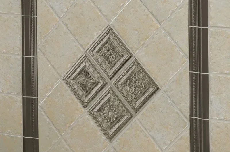 Декор Kerama Marazzi Барельеф 9,9х9,9