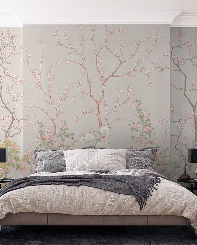 Графика Шинуазри. Японский сад. ag0198