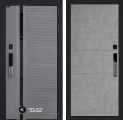 Входная дверь Пиано Смарт 2.0 панель 21