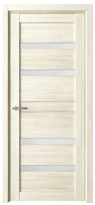 Дверь Дрезден ширина 70 см Эко-шпон Стекло мателюкс