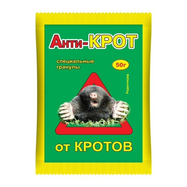 Анти-Крот 50г (гранулы) ВХ