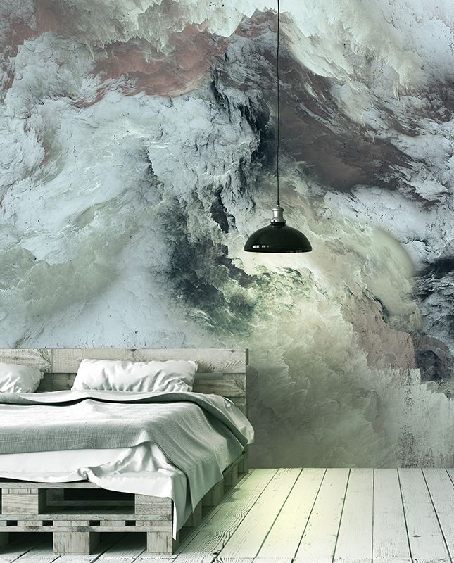 Фреска Elementum Небесная абстракция.  EL_001_col3