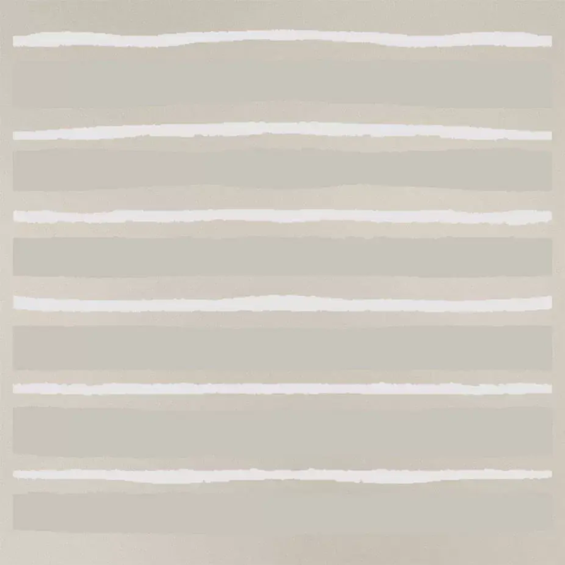 Декор Бахия 4 серый светлый глянцевый 9,8x9,8x0,7